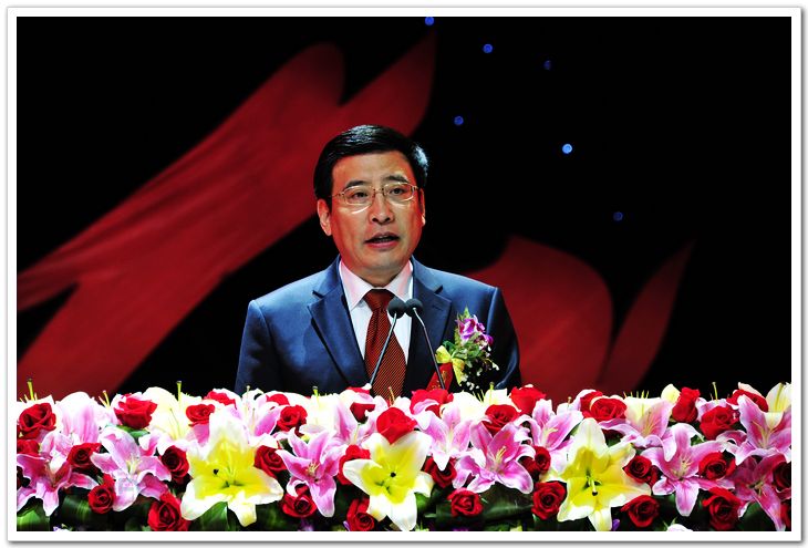 苗圩部长在申搏建校60周年庆祝大会上讲话