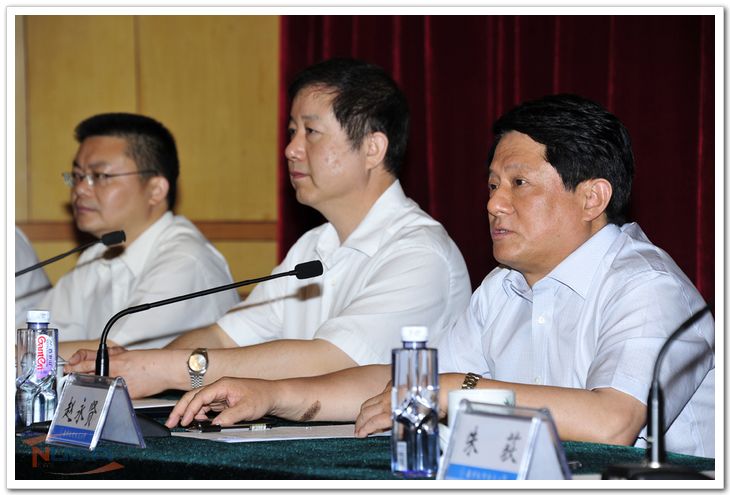 江苏省委组织部副部长赵永贤讲话