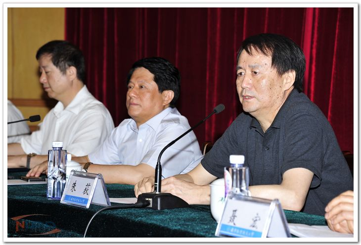 原校长朱荻讲话